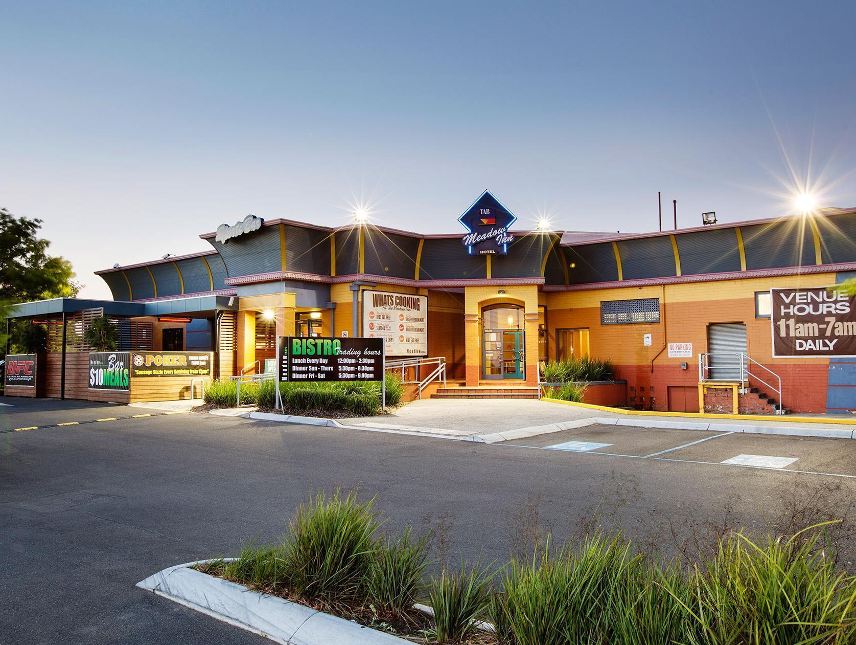 Meadow Inn Hotel-Motel Melbourne City Exterior foto